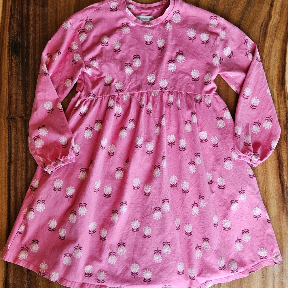 Tucker + Tate Size 8 Dress Pink Floral